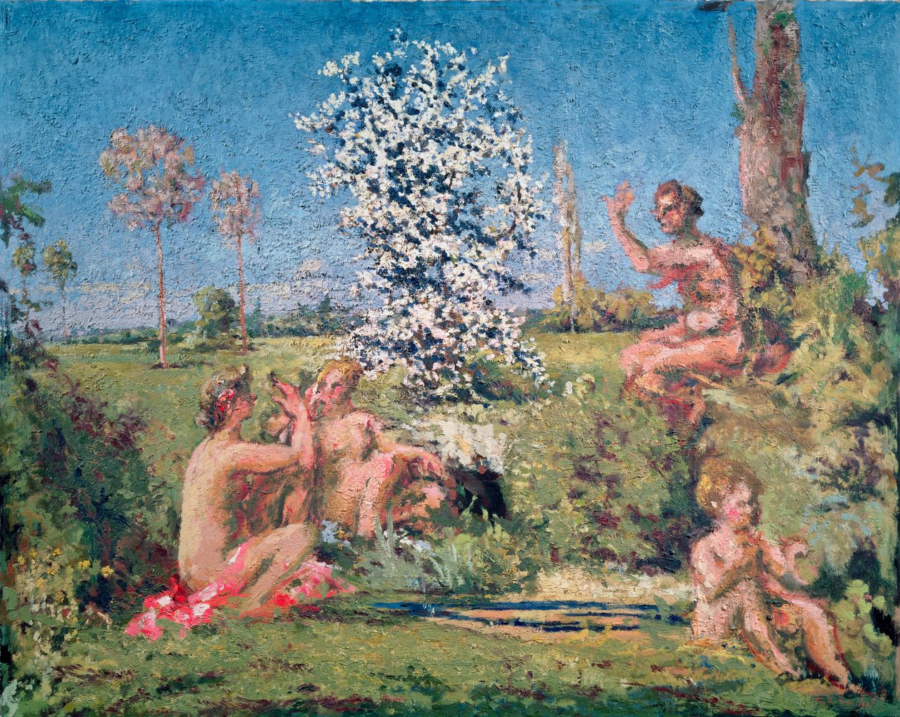 Spring od Ker Xavier Roussel