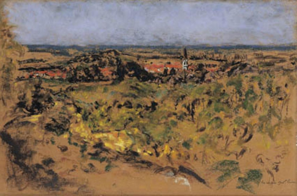 Krajina v Cuiseaux od Ker Xavier Roussel