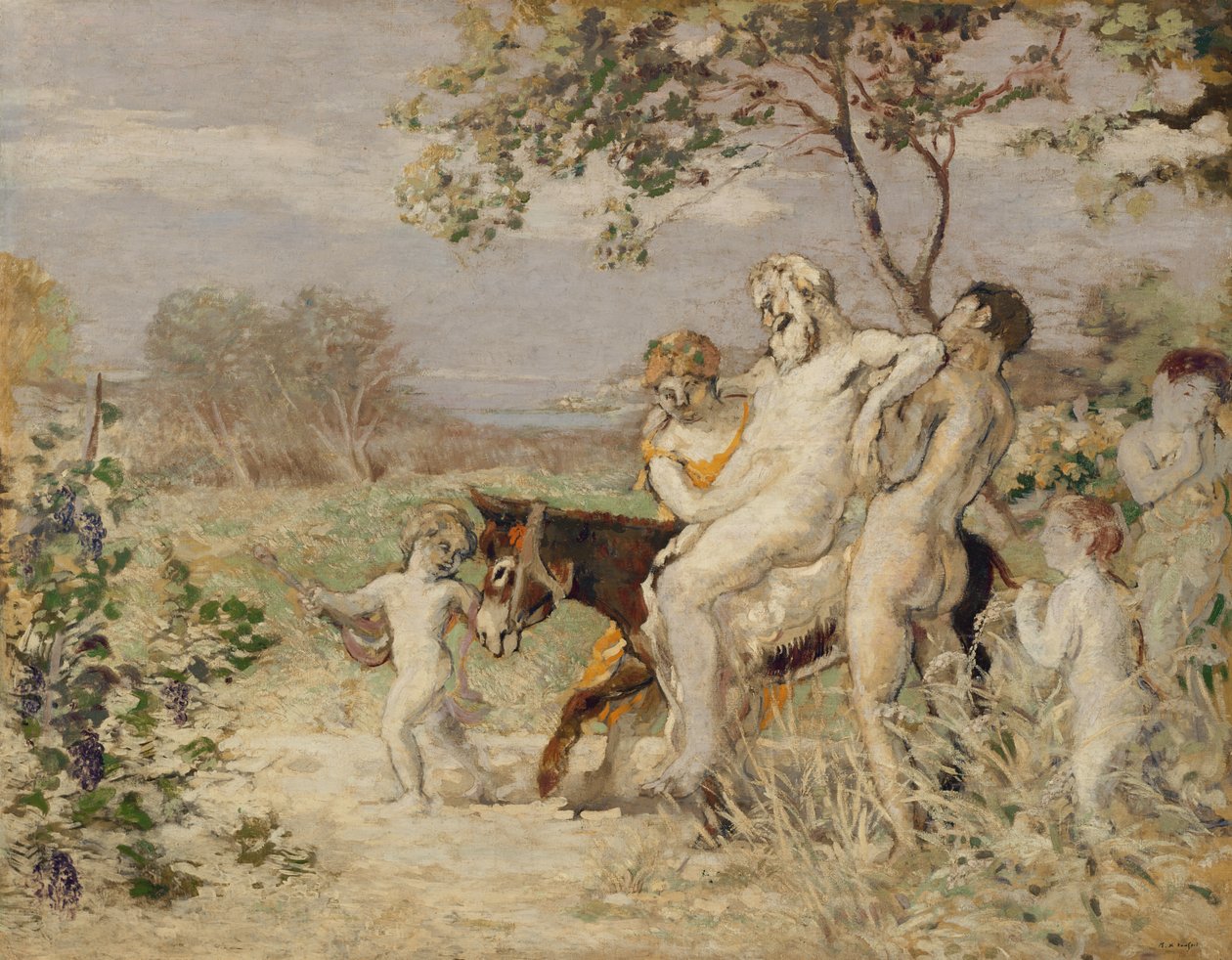 Silenus od Ker Xavier Roussel