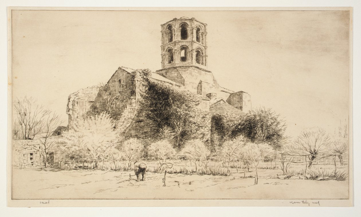 Cureova zahrada, Arles od Kerr Eby