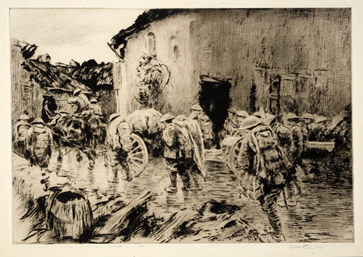 Dawn, 75. léta navazují od Kerr Eby