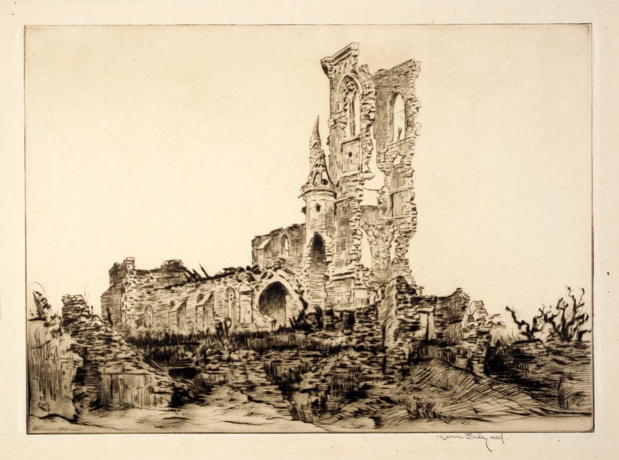 Kostel Fleurie od Kerr Eby