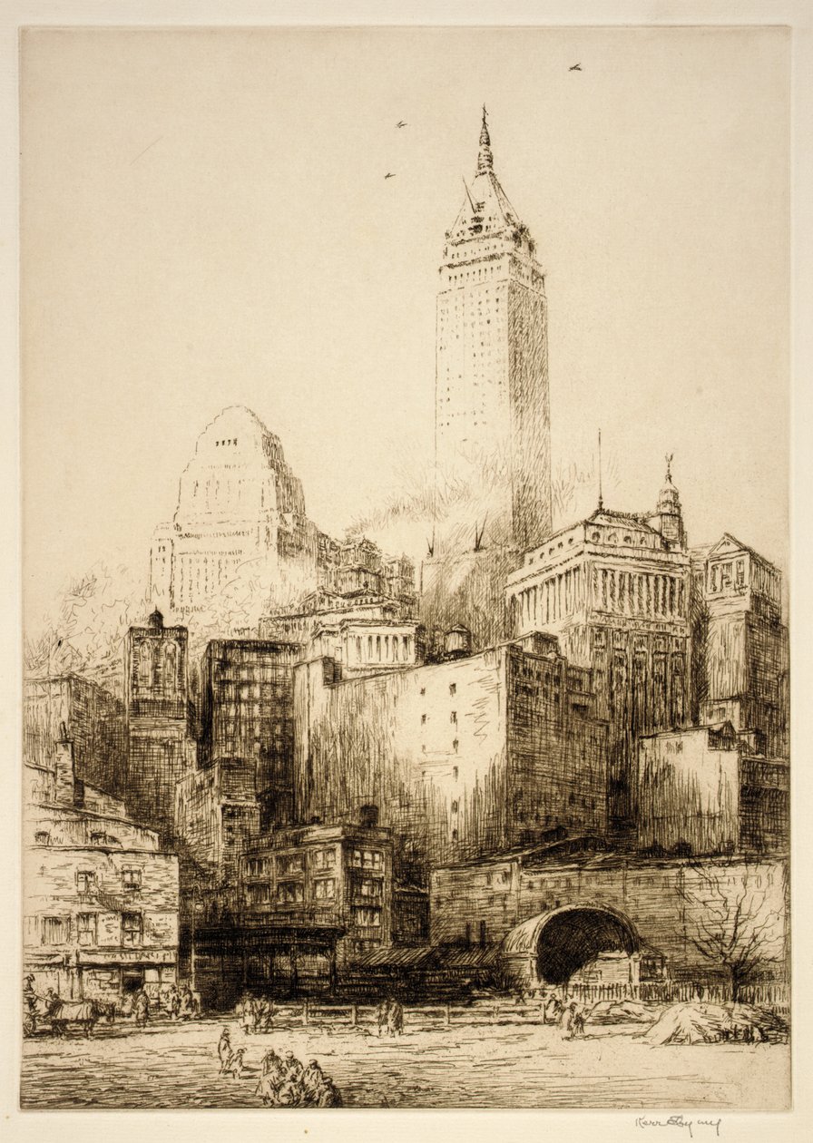Dolní New York od Kerr Eby
