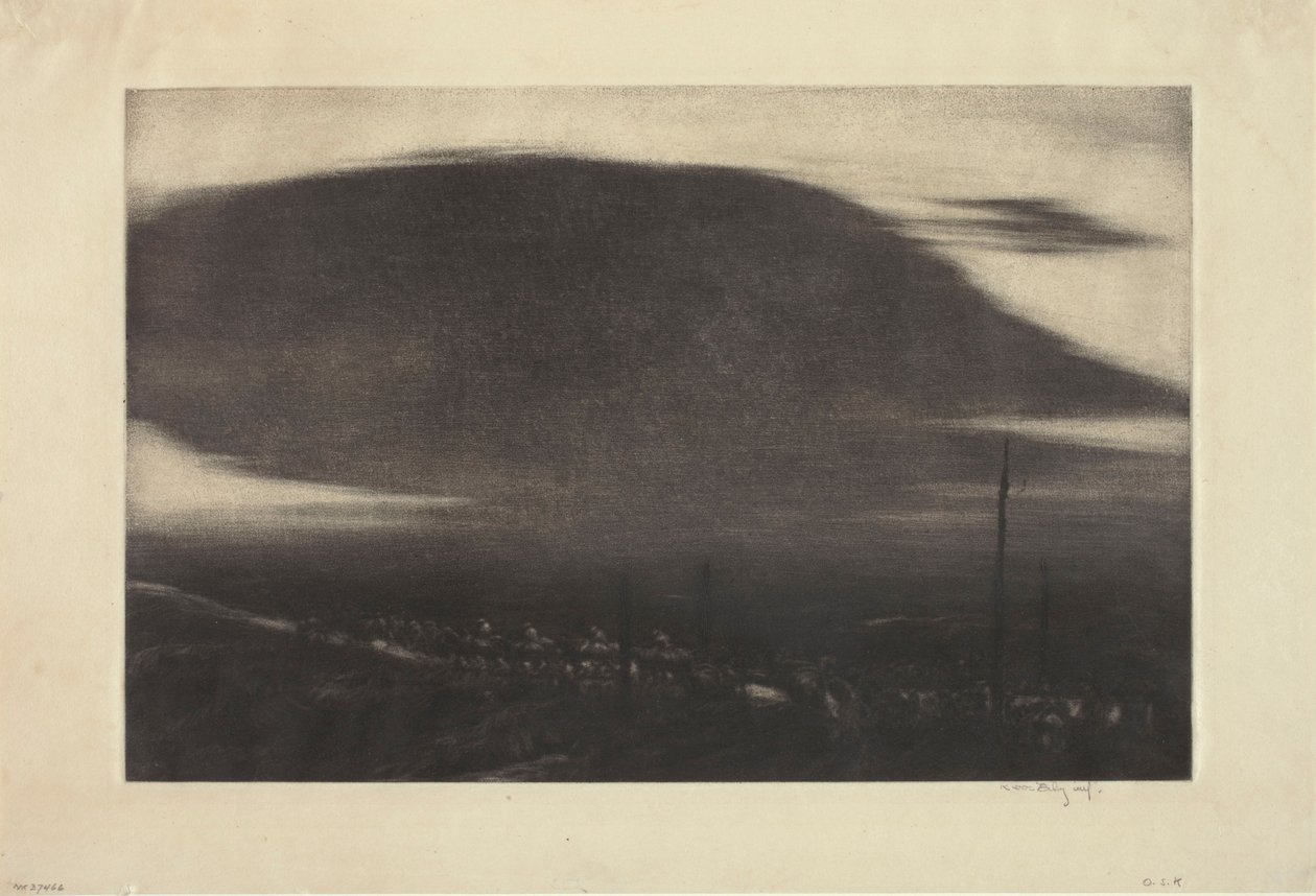 Zóna nikoho, 13. září 1918 (ofenzíva u St. Mihielu) od Kerr Eby