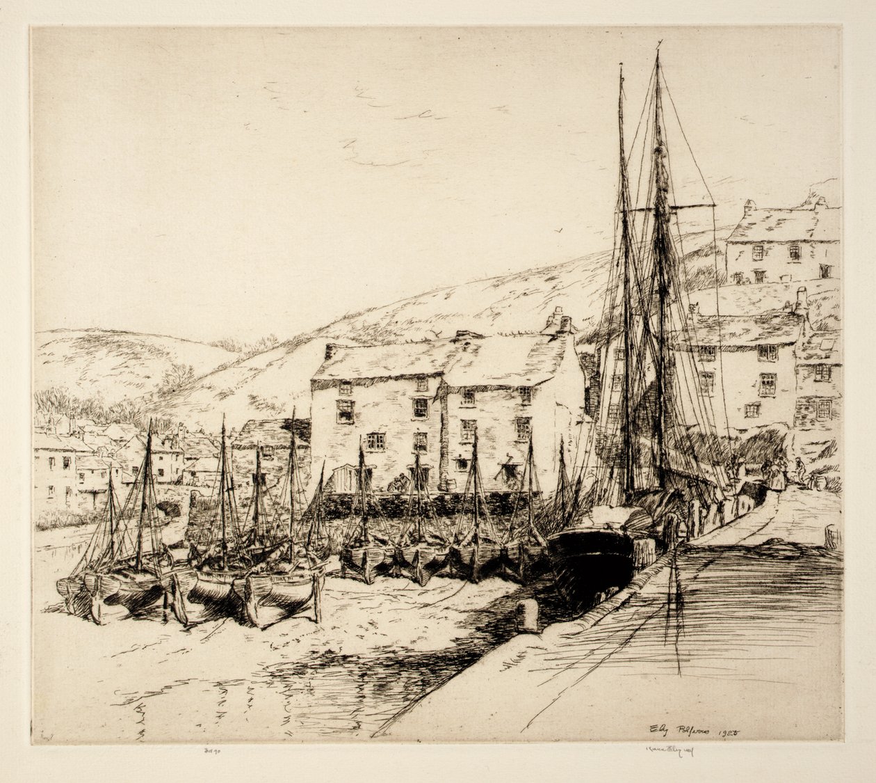 Polperro ne. 1 od Kerr Eby