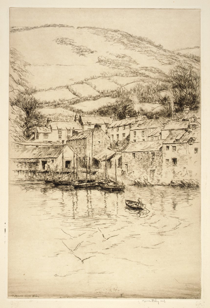 Polperro č. 2 od Kerr Eby