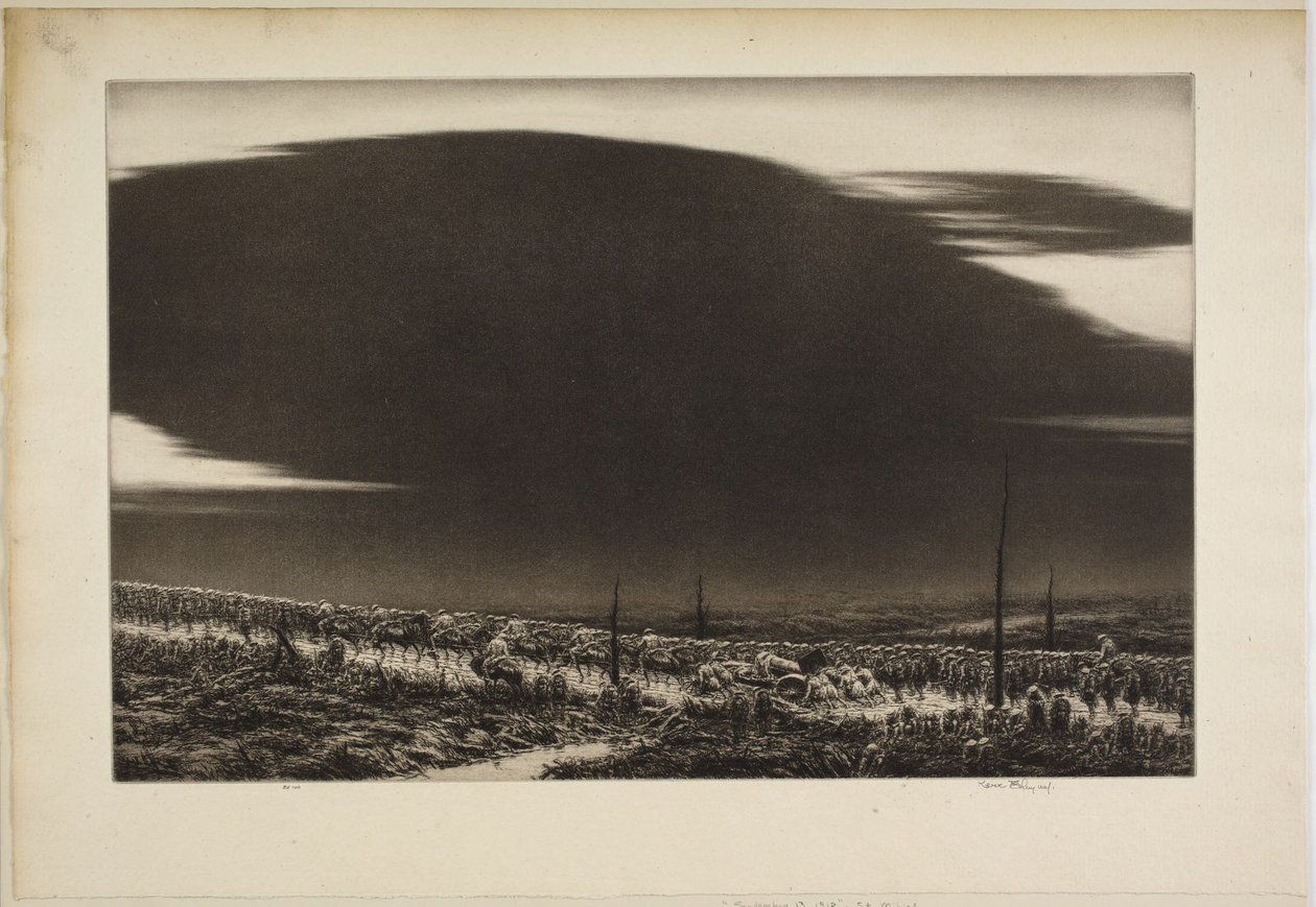 13. září 1918, St. Mihiel od Kerr Eby