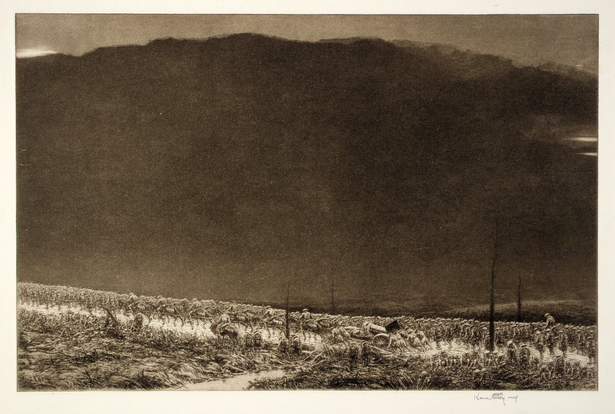 13. září 1918, Saint-Mihiel od Kerr Eby