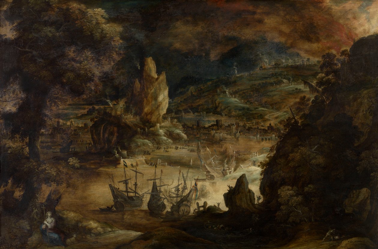 Kalamity lidstva od Kerstiaen de Keuninck