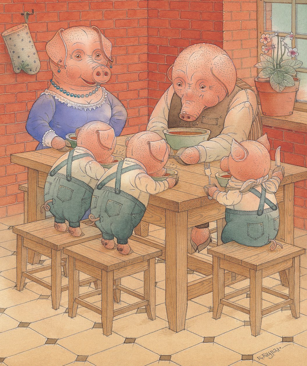 Prasata, 2005 (wc na papíře) od Kestutis Kasparavicius