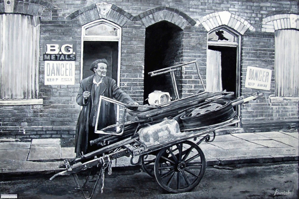 Any Old Iron, 2007 (olej) od Kevin Guild of Railway Artist Parrish