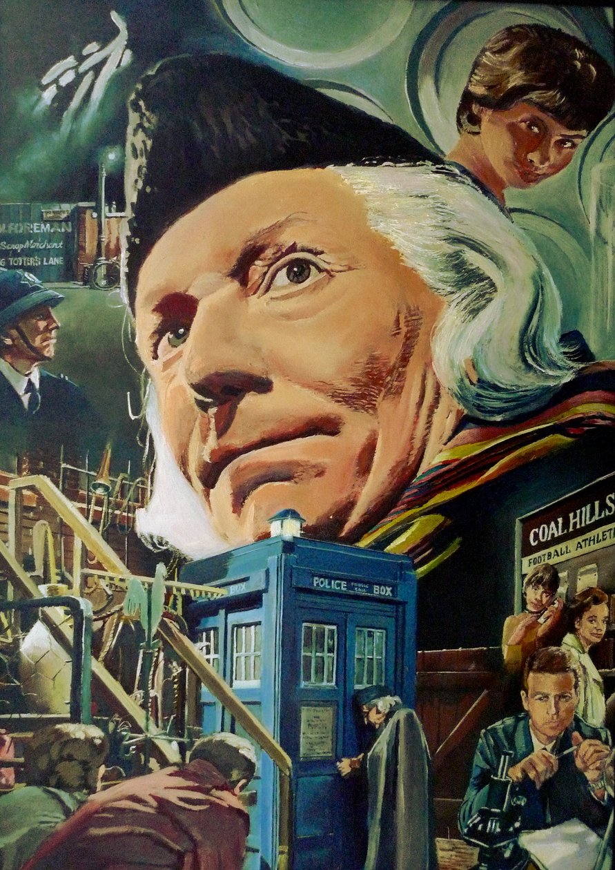 Nadpozemské dítě (Dr Who) od Kevin Parrish