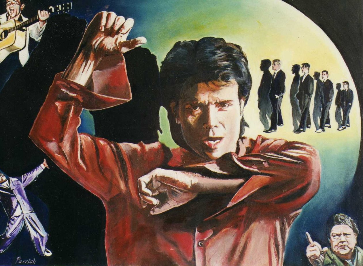 Shades Of Introspection (Cliff Richard) (malba) od Kevin Parrish