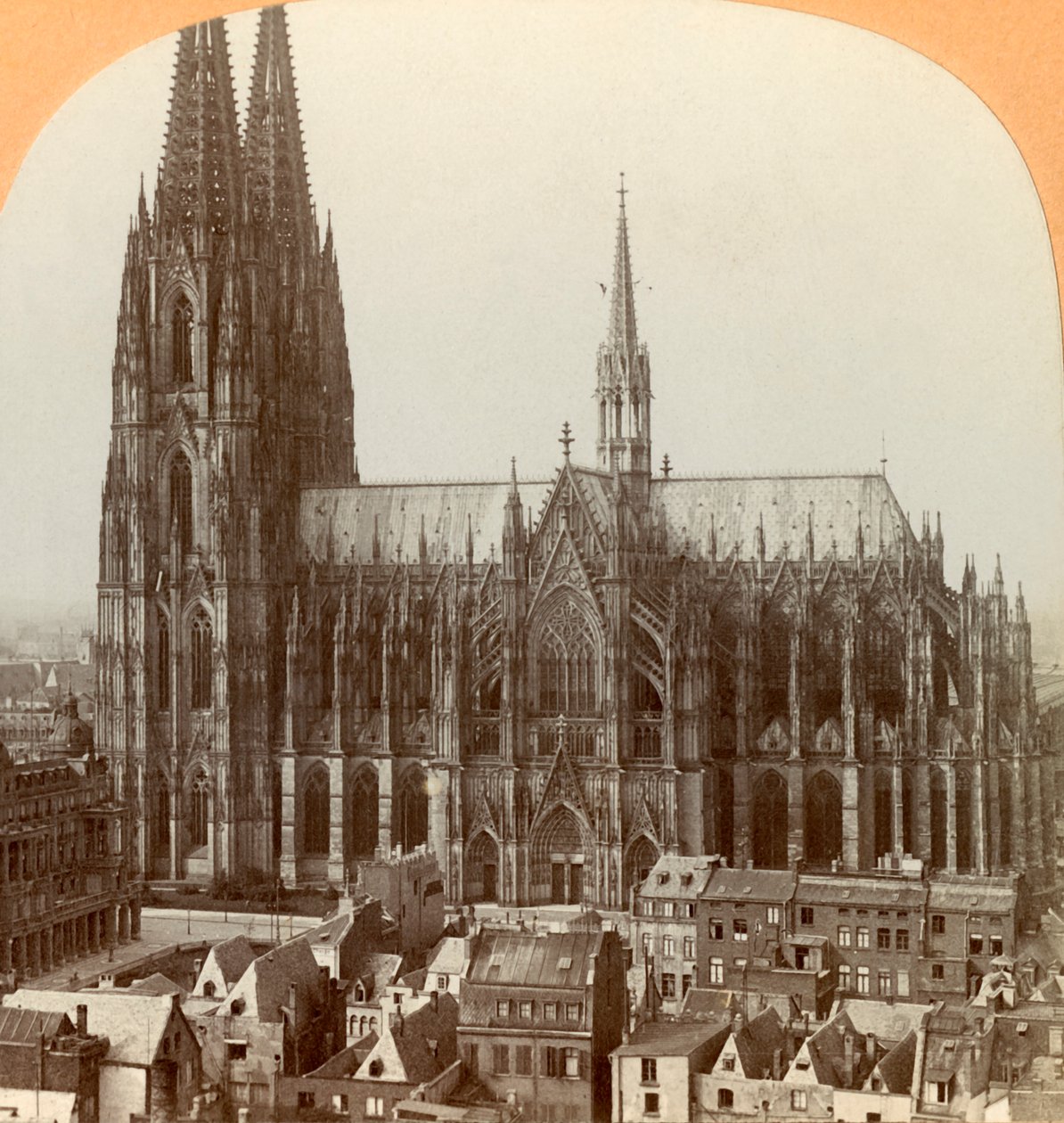 Kolínská katedrála, Kolín nad Rýnem, Německo, c1900. od Keystone View Company