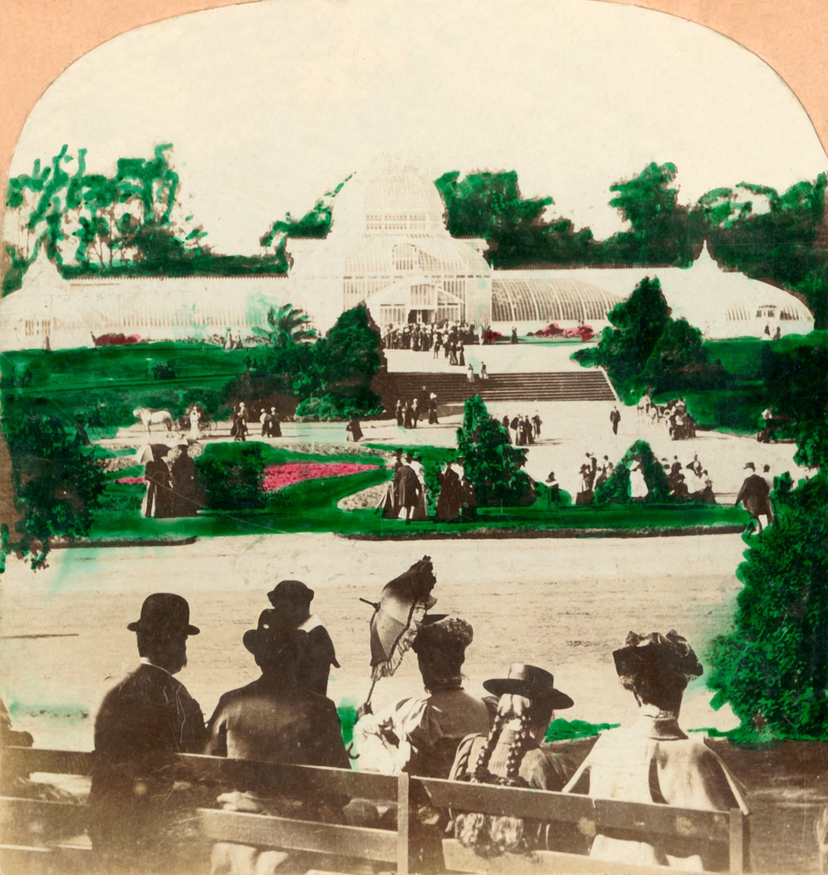 Golden Gate Park, San Francisco, Cal., U.S.A., 1897. od Keystone View Company