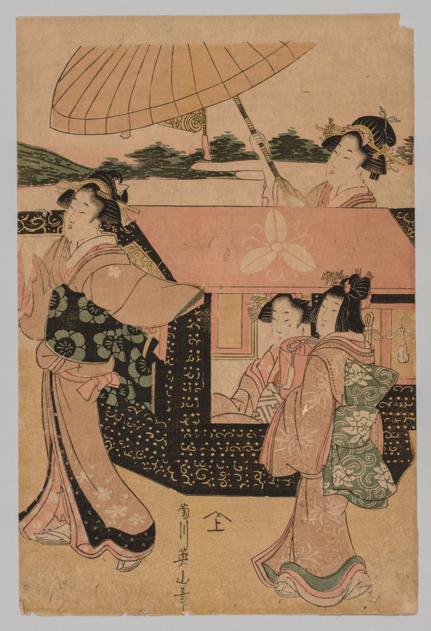 No Title, 1787-1869. od Kikugawa Eizan