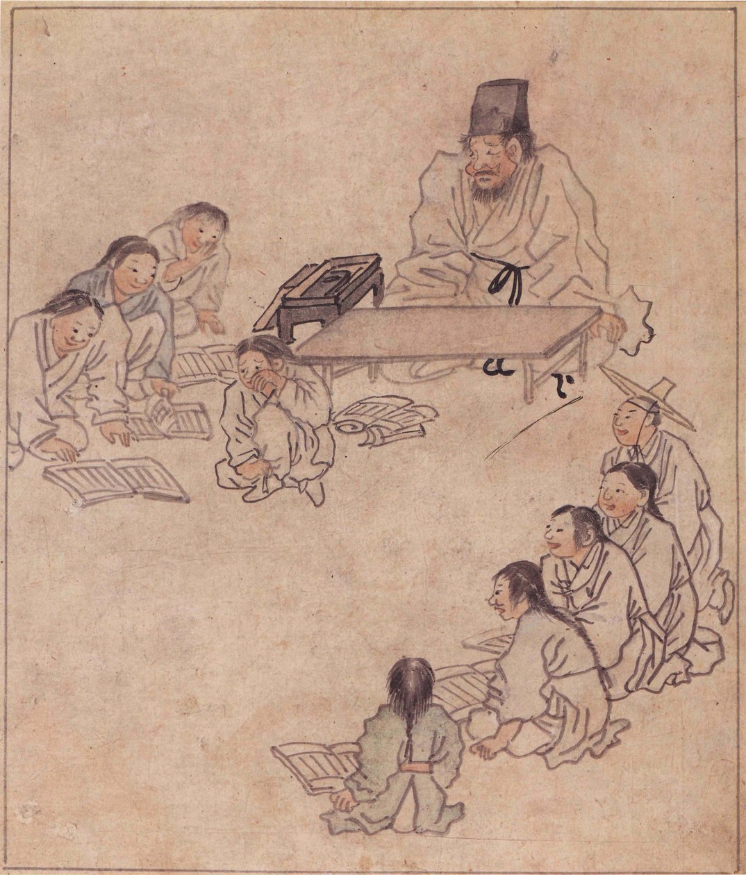 Seodang od Kim Hong Do