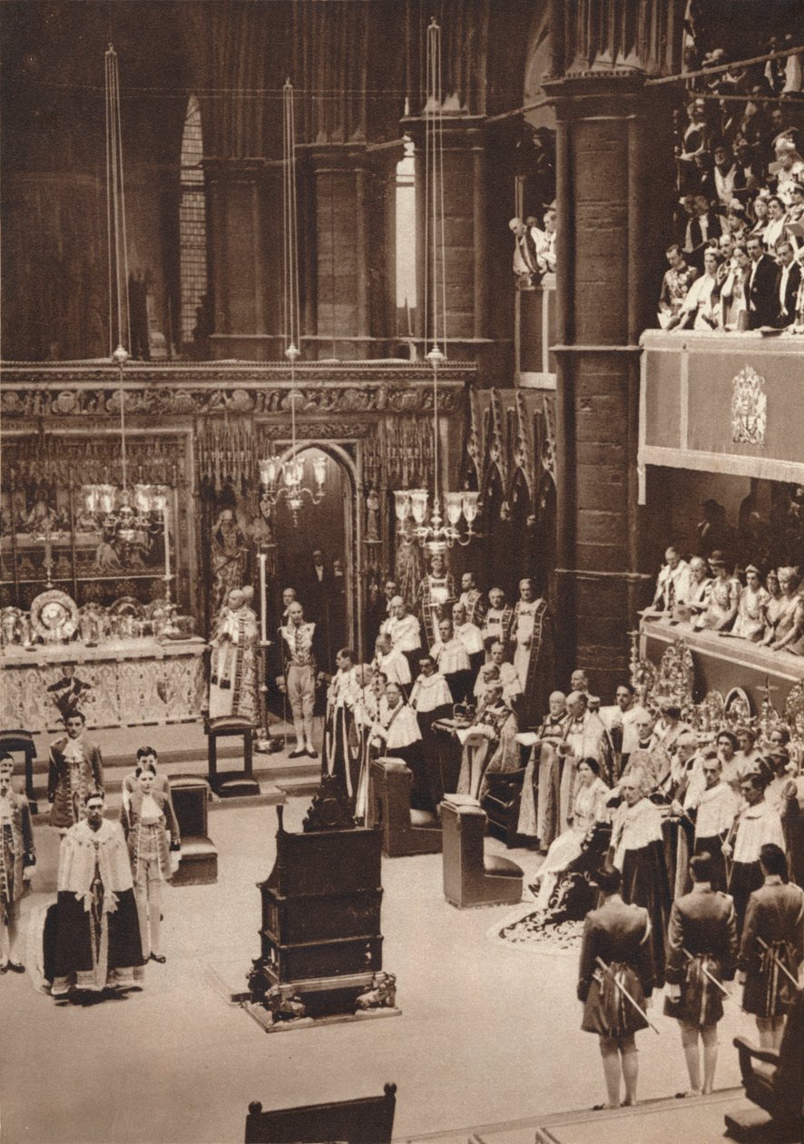 The Recognition, 1937. Umělci: King George VI, Unknown. od King George VI