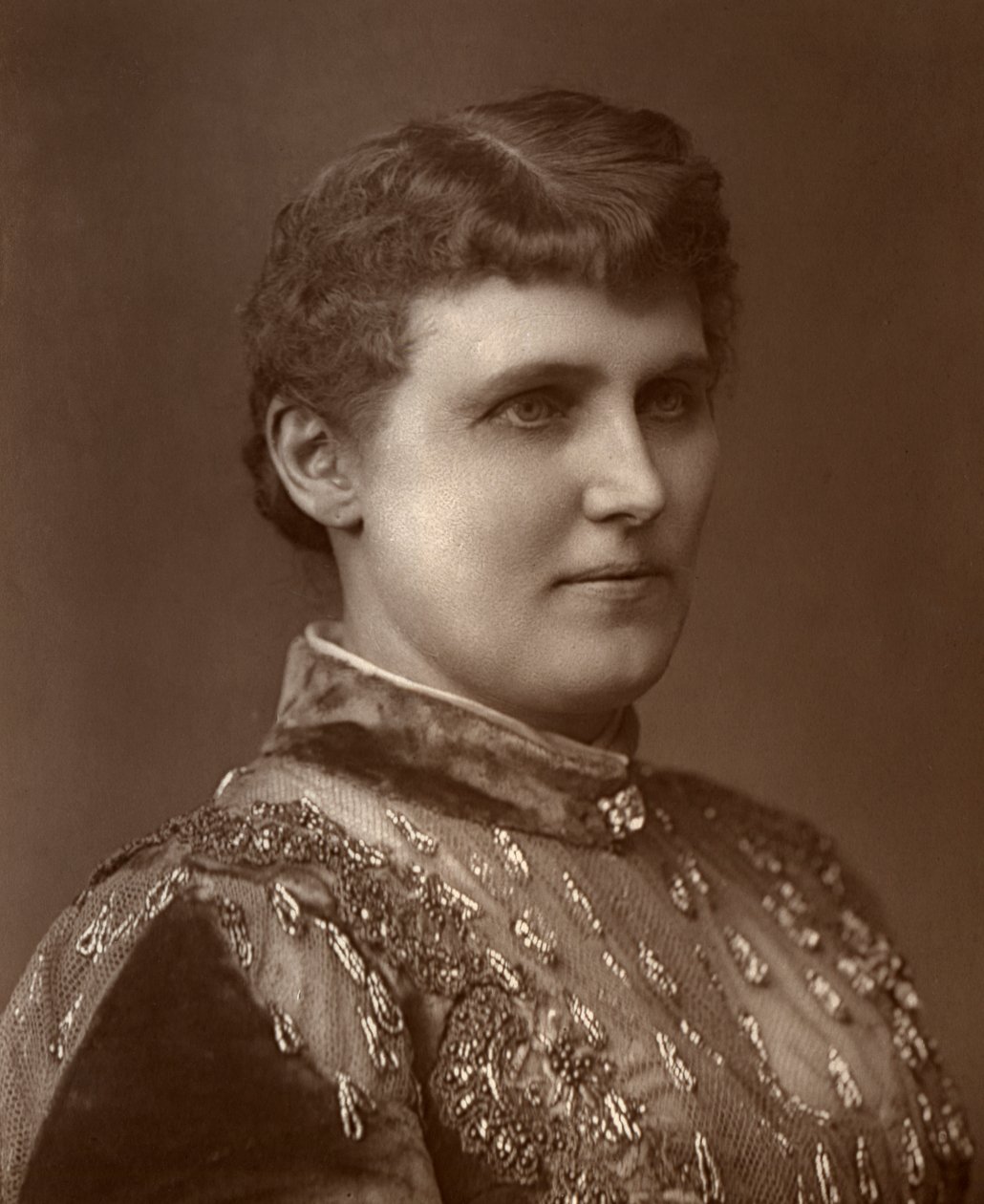 Christina Nilsson, švédská sopranistka operní pěvkyně, 1888 od Kingsbury and Notcutt