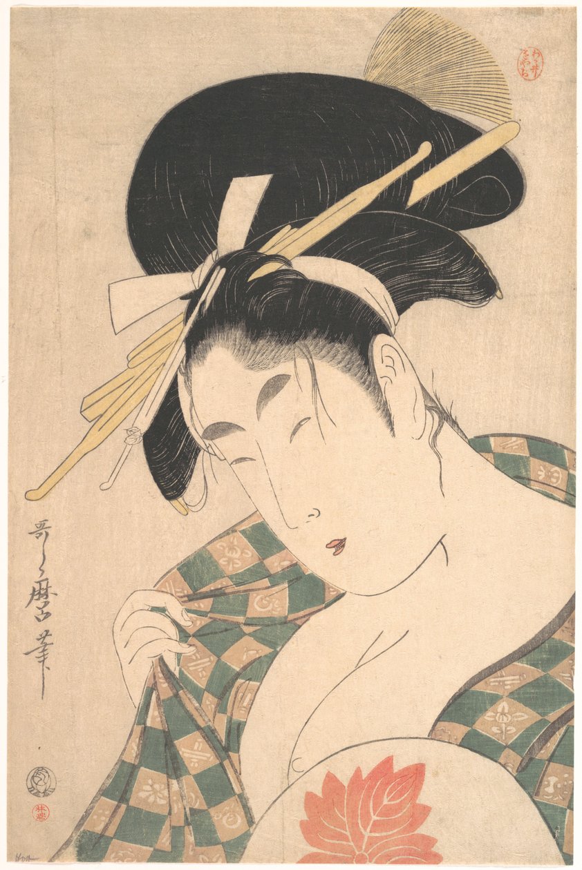 Kurtizána od Kitagawa Utamaro