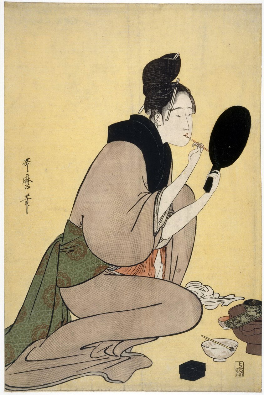 Závěsný od Kitagawa Utamaro