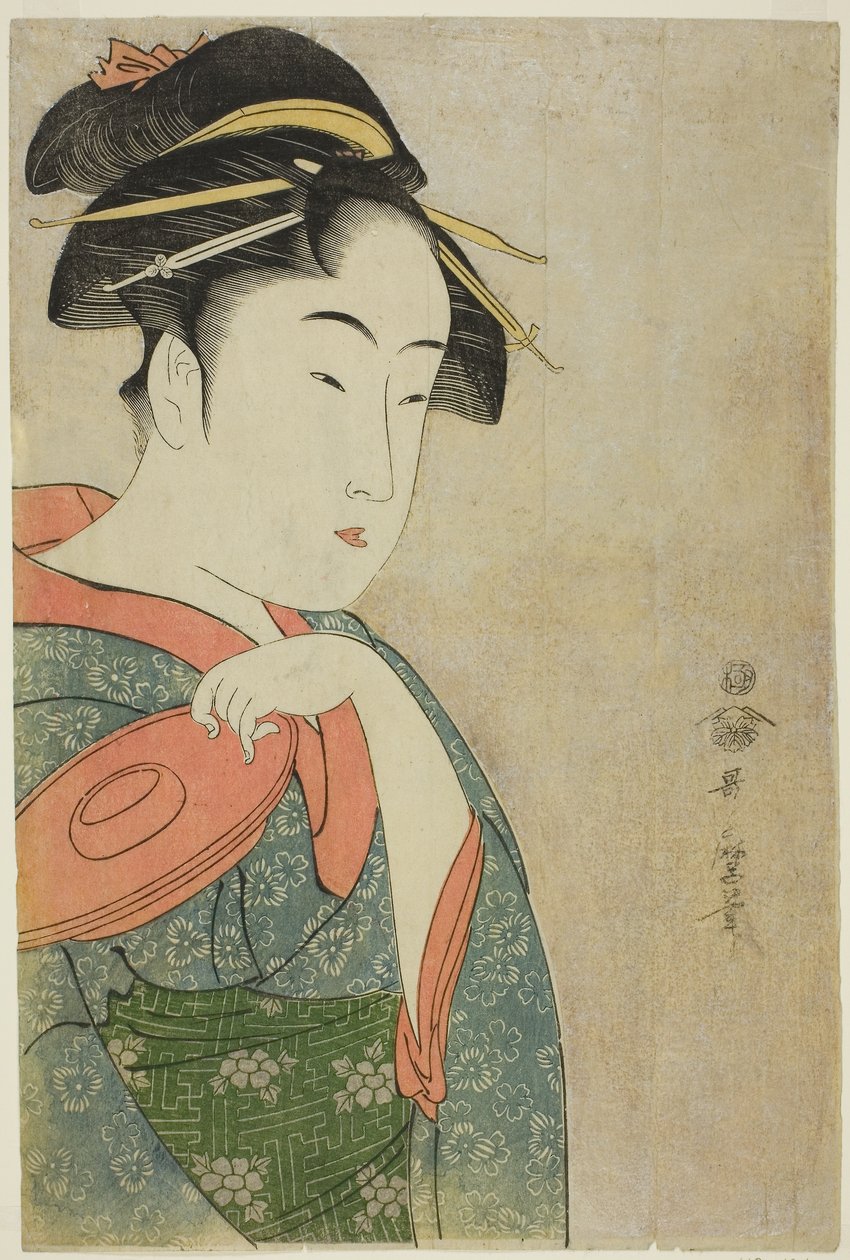 Takashima Ohisa od Kitagawa Utamaro