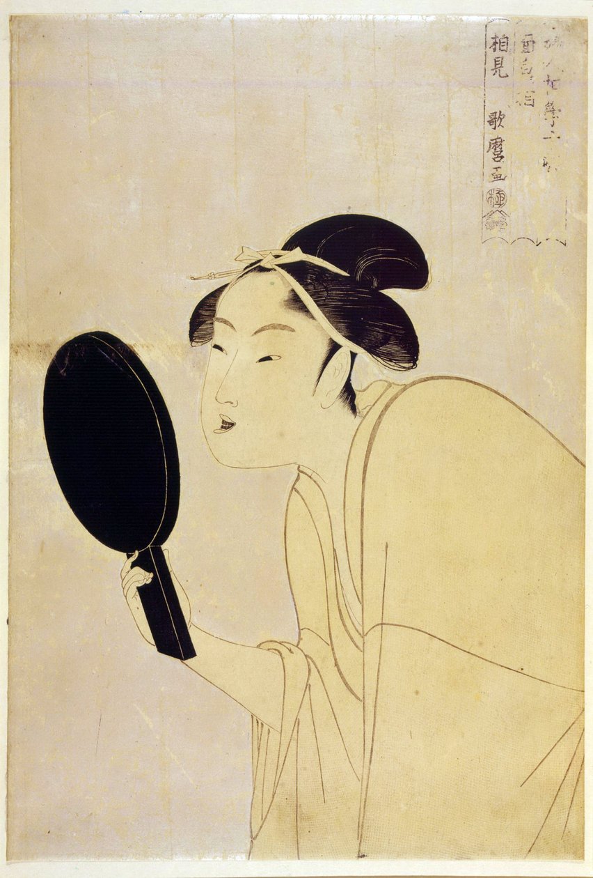 Závěsný od Kitagawa Utamaro