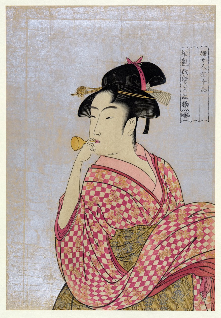 Závěsný od Kitagawa Utamaro