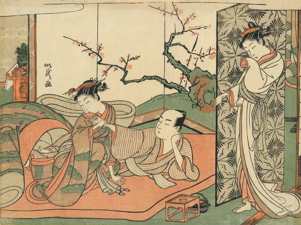  od Kitao Shigemasa