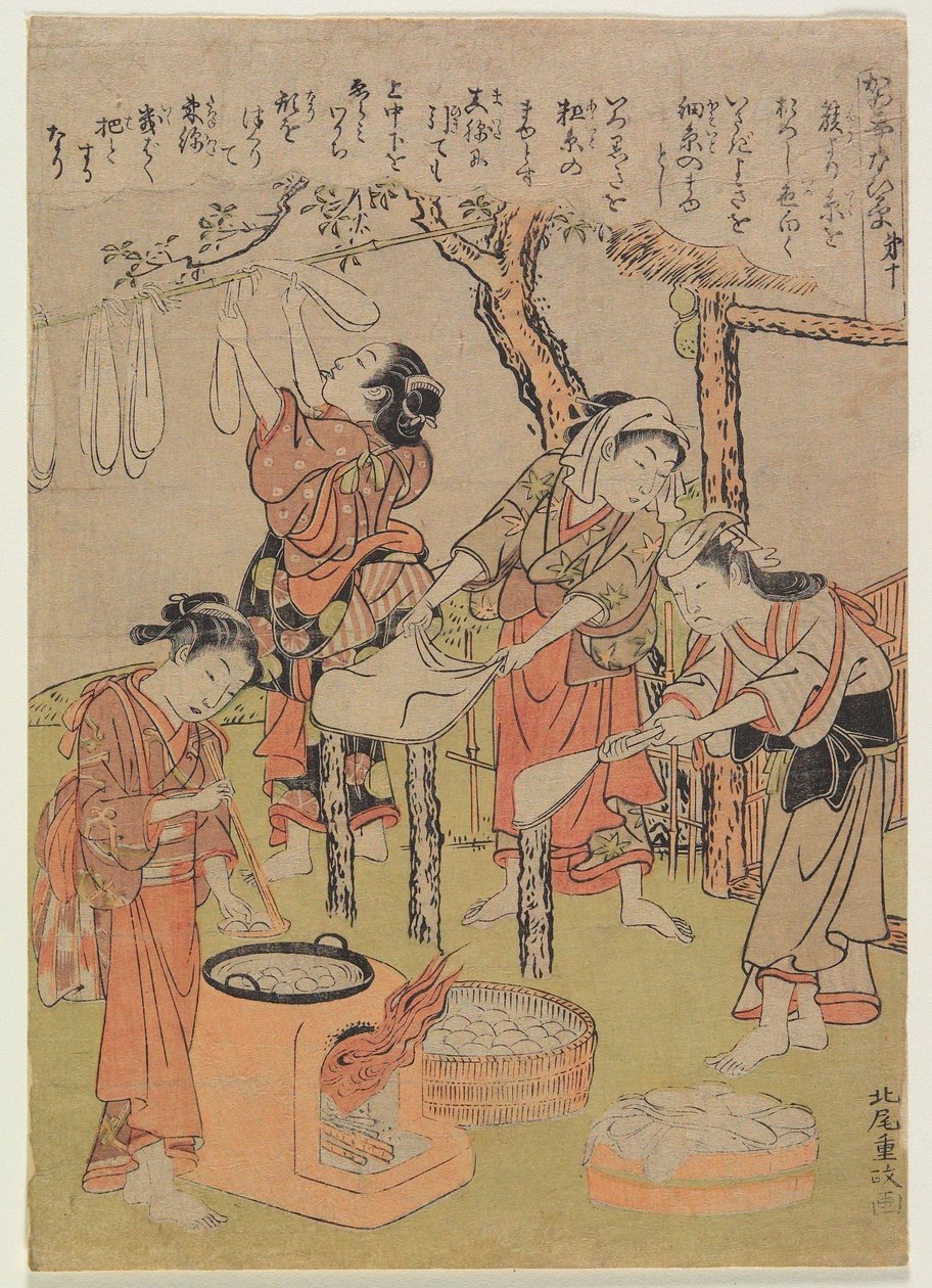 Č. 10 od Kitao Shigemasa