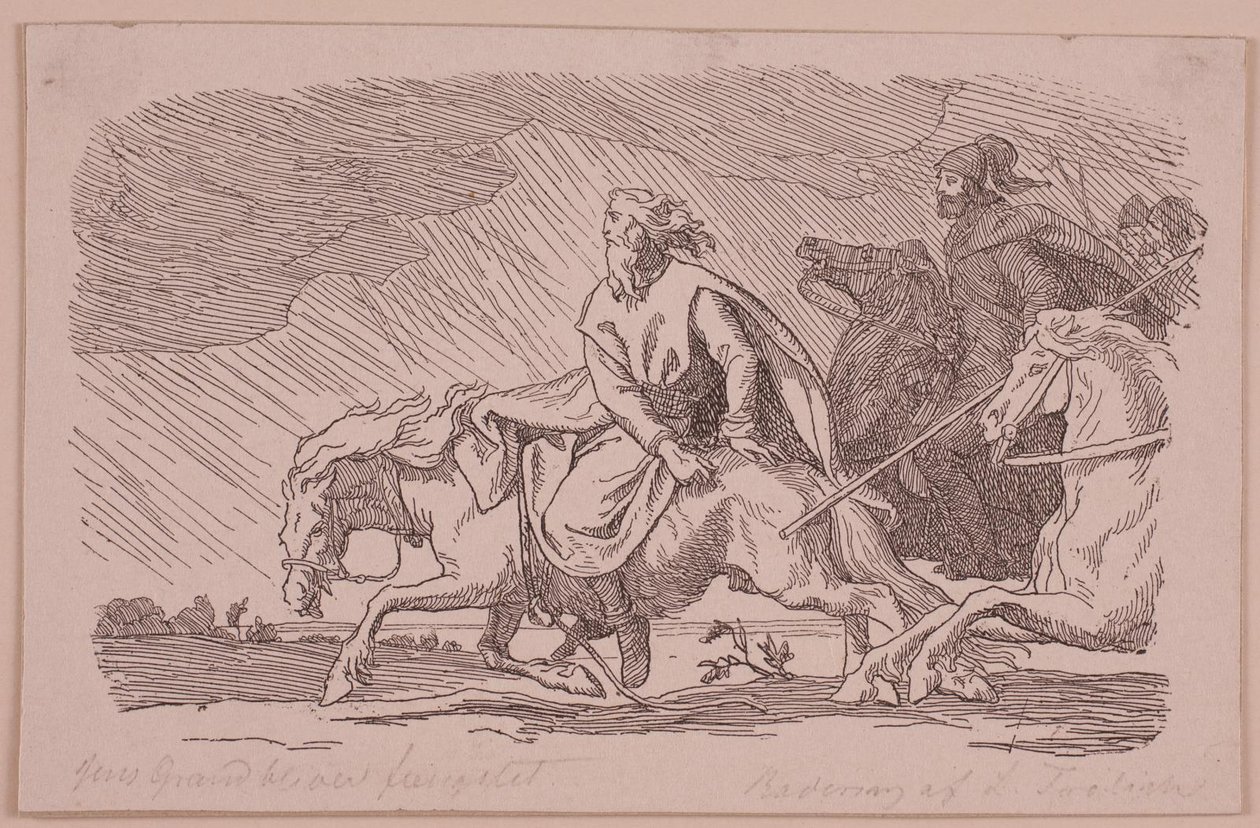Ilustrace k „Spor s Jensem Grandem“ od Kittendorff and Aagaard