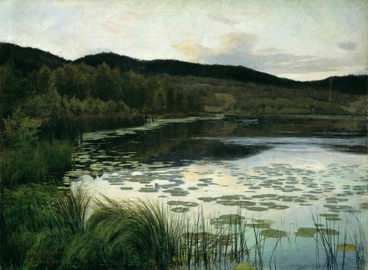 Letní noc od Kitty Lange Kielland