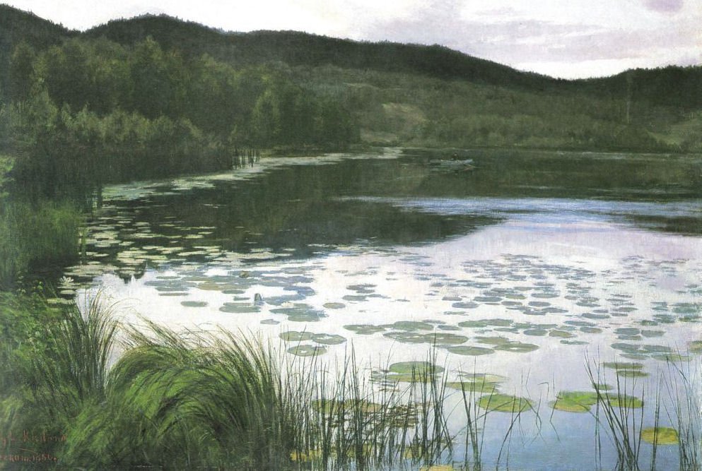 Letní noc od Kitty Lange Kielland