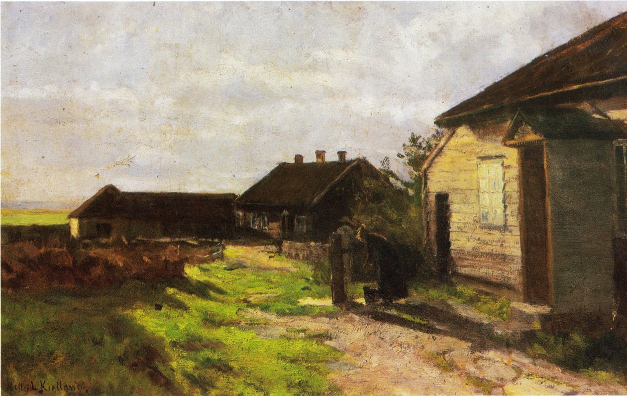 Tunika od Kvalbeina od Kitty Lange Kielland