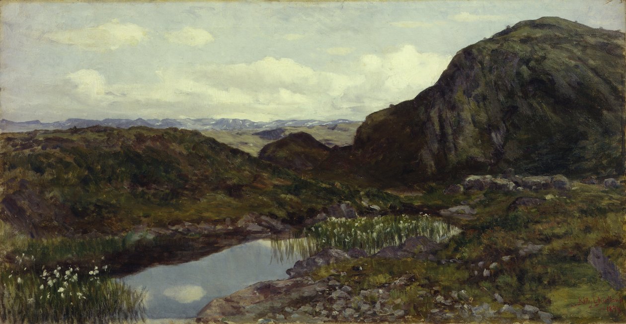 Z Jotunheimenu od Kitty Lange Kielland