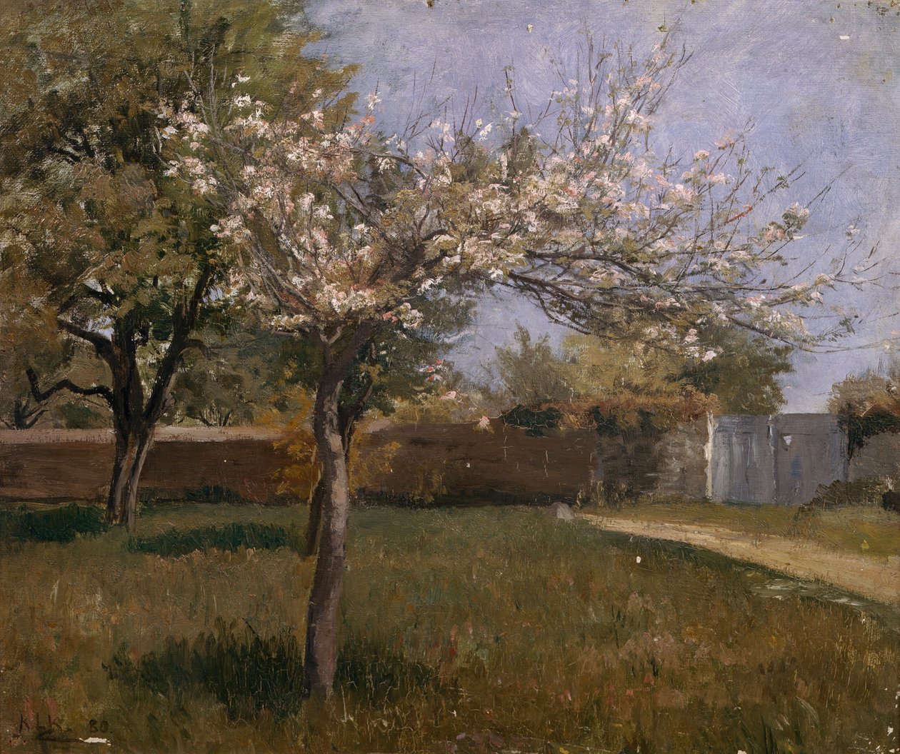 Na dias (obraz) není napsán žádný název od Kitty Lange Kielland