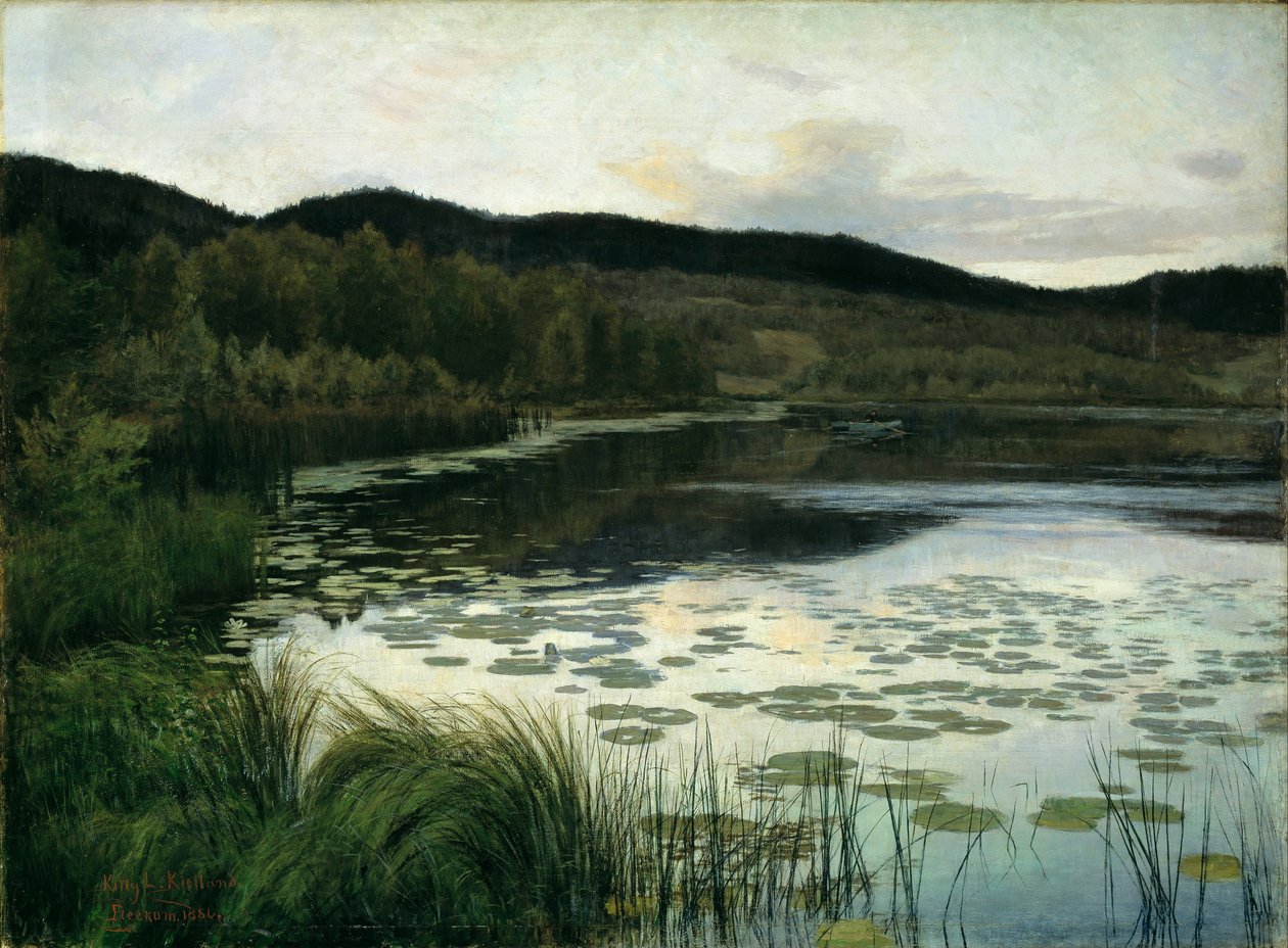 Letní noc od Kitty Lange Kielland