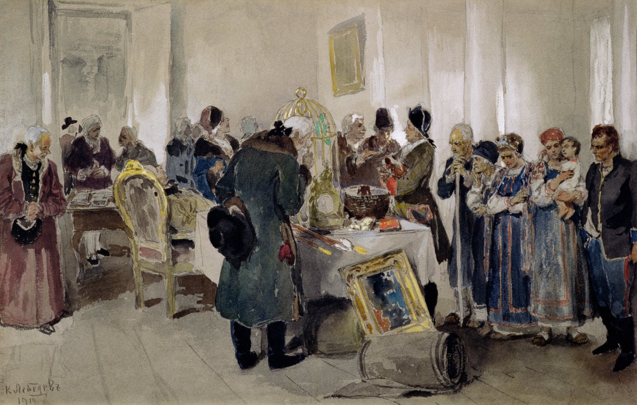  od Klavdiy Vasilievich Lebedev