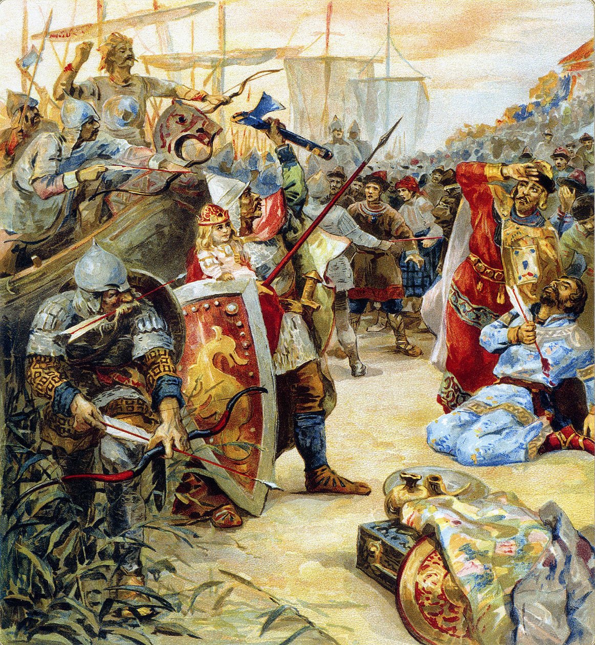  od Klavdiy Vasilievich Lebedev