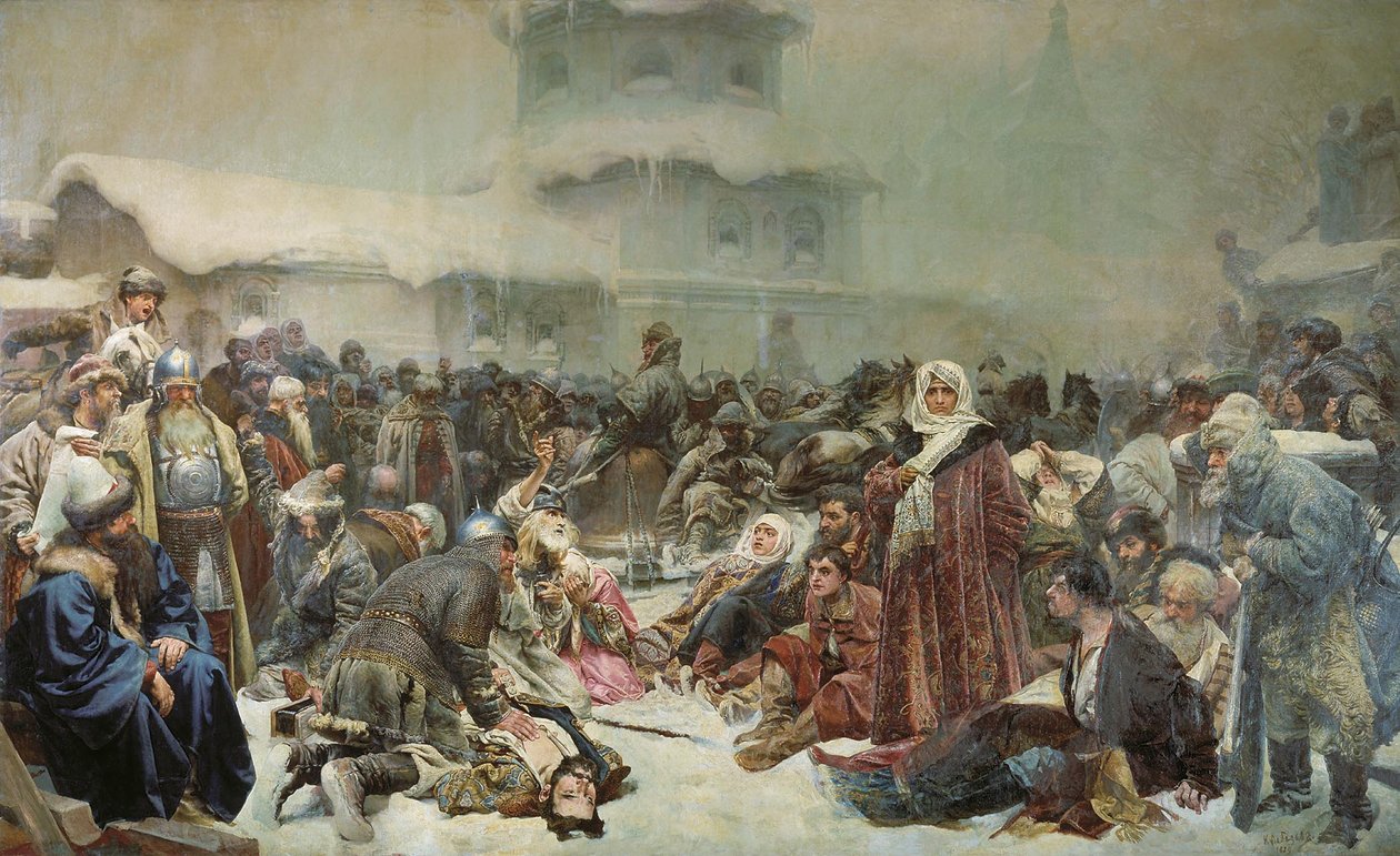 . od Klavdiy Vasilievich Lebedev
