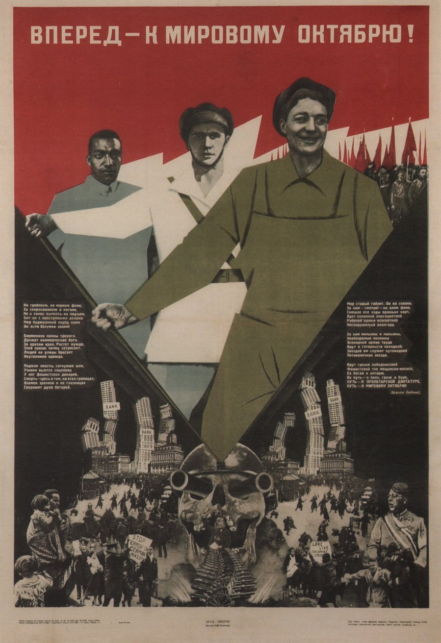 Vpřed světový říjen!, 1933 od Klinch