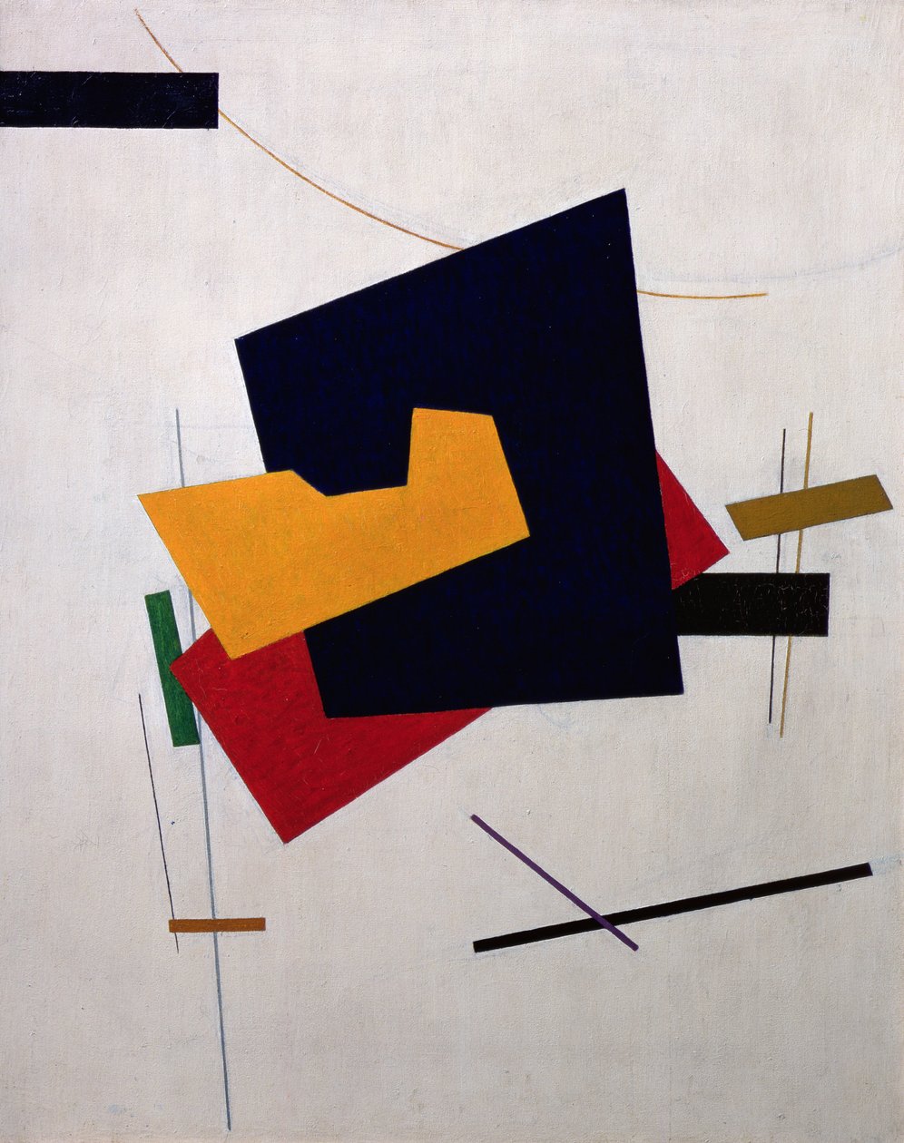 Suprematismus před rokem 1916 od Ivan Vassilyevich Klyun