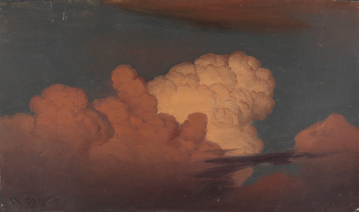 Cloudová studie od Knud Baade