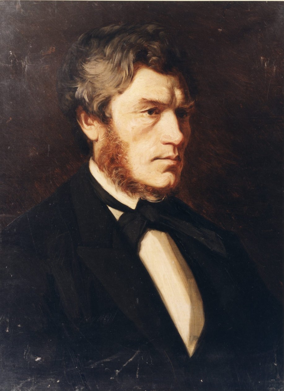 Carl Frederik Diriks od Knud Bergslien