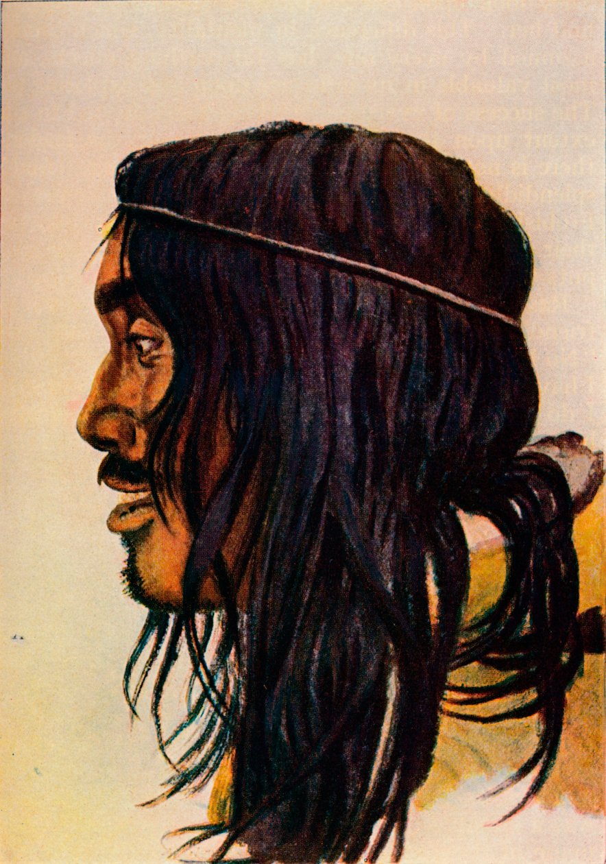 „Studie Eskymáka“, c1917, 1928 od Knud Johan Victor Rasmussen