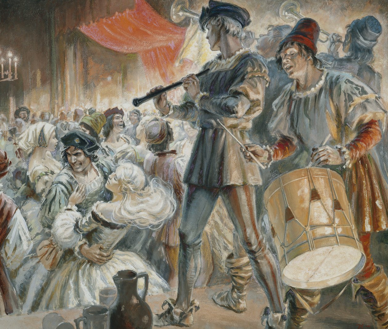 Veselý tanec od Knut Axel Hansen