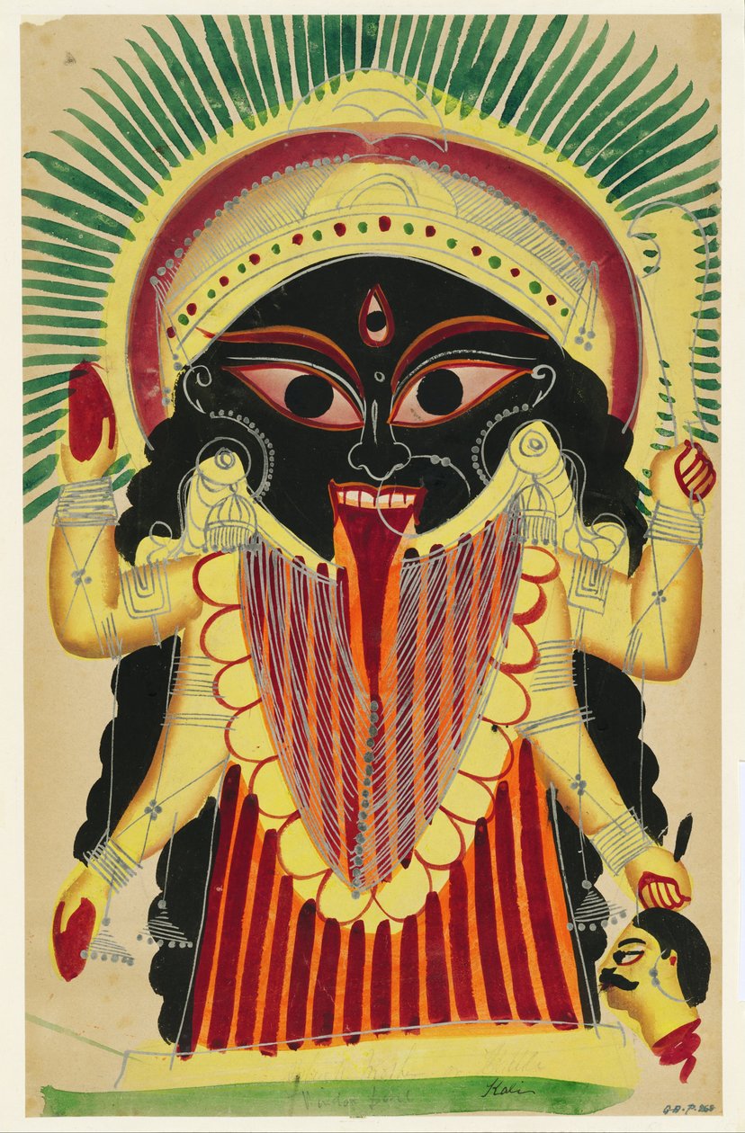 Čas od Kolkata (Calcutta) Kalighat