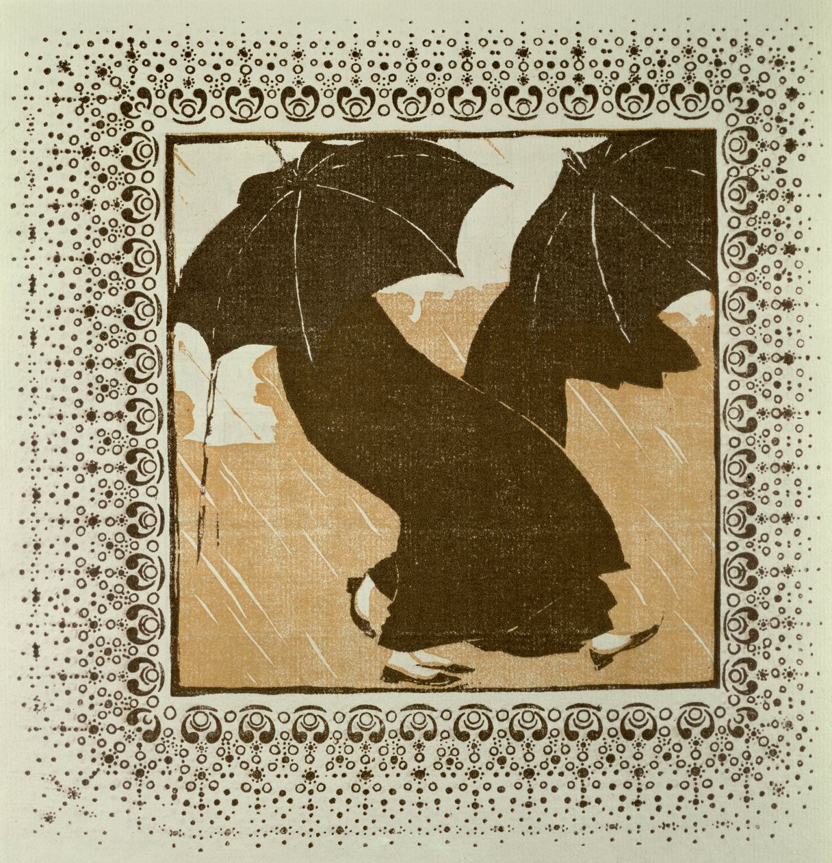 duben od Koloman Moser