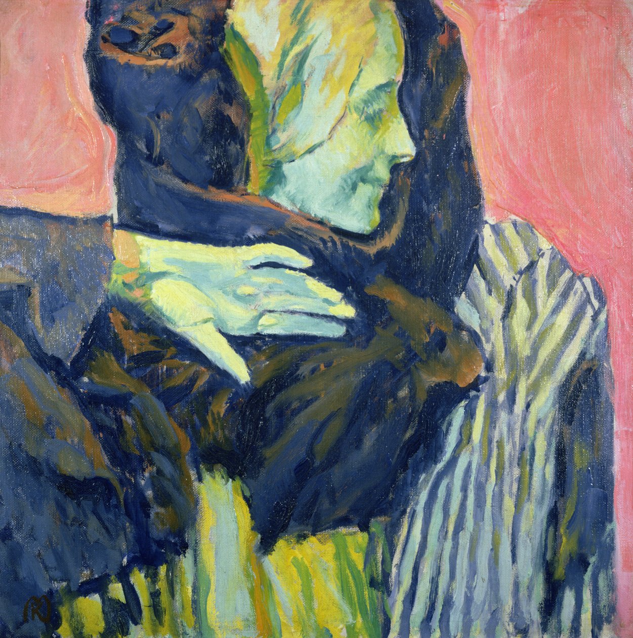 Vize věčnosti od Koloman Moser
