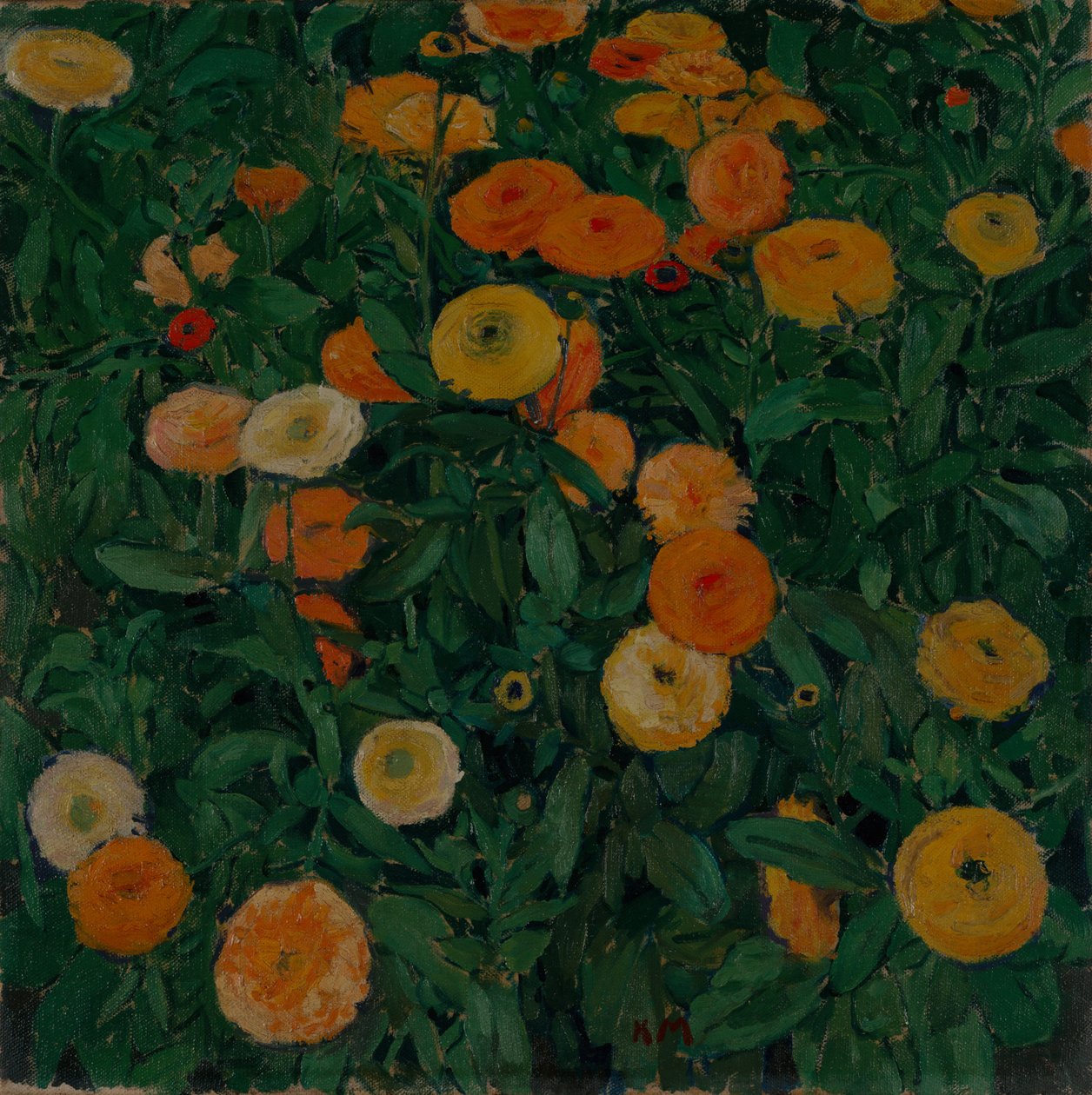 Měsíčky od Koloman Moser